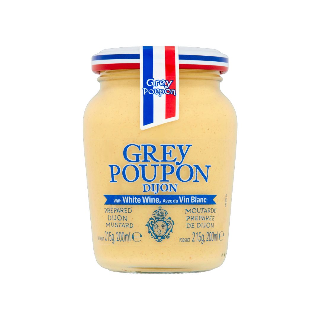 Grey Poupon French Dijon Mustard 215g