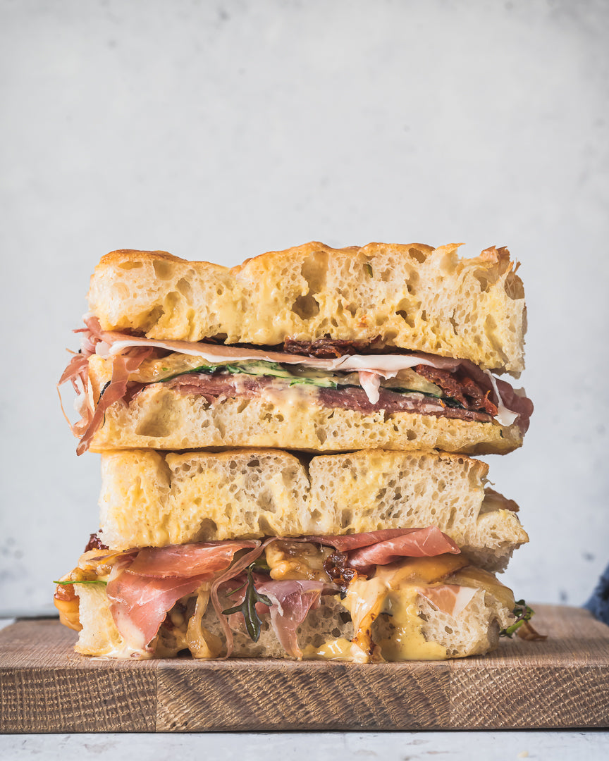 ITALIAN FOCACCIA SANDWICH