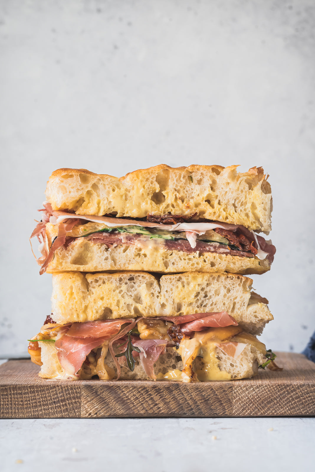 ITALIAN FOCACCIA SANDWICH